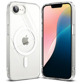 KRYT RINGKE FUSION MAGNETIC MAGSAFE IPHONE 16E CLEAR